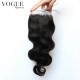 4x4 Lace Top Closure Body Wave,Brazilian Virgin Hair Free/2/3 Part